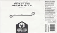 Brouwerij De Moersleutel, Offset Box Wrench Size 17