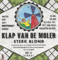 De Molengraaf Brouwerij, Klap van de Molen Sterk Blond