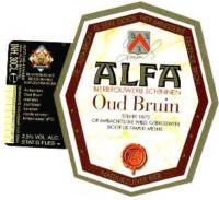 Alfa (Meens Bierbrouwerij), Alfa Oud Bruin