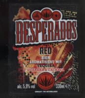 Heineken, Desperados Red