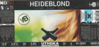 Uthoka Brouwstudio, Heideblond Citra Pale Ale