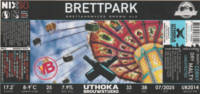 Uthoka Brouwstudio, Brettpark Brettanomyces Brown Ale