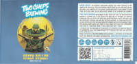 Two Chefs Brewing, Green Bullet India Pale Ale Two Chefs Brewing, Green Bullet India Pale Ale