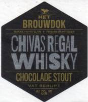 Het Brouwdok, Chivas Regal Whisky Chocolade Stout