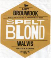 Het Brouwdok, Walvis Spelt Blond