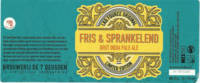 Brouwerij De 7 Deugden, Fris & Sprankelend Brut India Pale Ale
