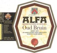 Alfa (Meens Bierbrouwerij), Alfa Oud Bruin