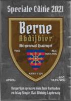Berne Abdijbier, Abt - Generaal Quadrupel Speciale Editie 2021
