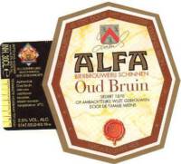 Alfa (Meens Bierbrouwerij), Alfa Oud Bruin