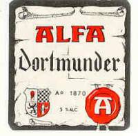 Alfa (Meens Bierbrouwerij), Alfa Dortmunder