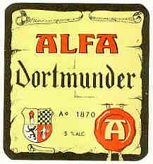 Alfa (Meens Bierbrouwerij), Alfa Dortmunder
