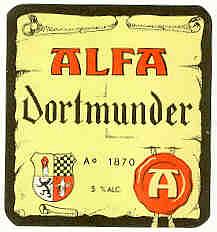 Alfa (Meens Bierbrouwerij), Dortmunder