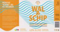 Rockin' Ludina Brewery, Wal & Schip Blond
