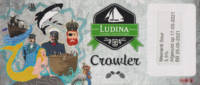 Rockin' Ludina Brewery, Crowler Rockin' Ludina Brewery, Crowler