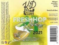 Brouwerij Klein Duimpje, Freshhop 2021