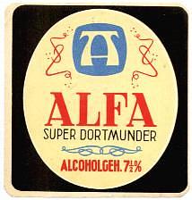 Alfa (Meens Bierbrouwerij), Alfa Super Dortmunder