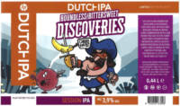 Brouwerij Dockum, Dutch IPA Boundless Bittersweet Discoveries