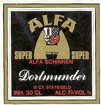 Alfa (Meens Bierbrouwerij), Alfa Super Dortmunder
