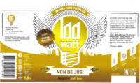 100 Watt Brewery, Non De Jus! Barrel Aged Holiness