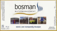 Buitenlandse bieren voor Nederlandse markt (etiket Nederlandse plaatsnaam), Bosman Watermanagement