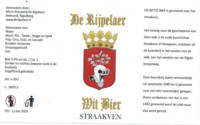 Microbrouwerij De Rijpelaer, Wit Bier Straakven