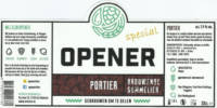 Opener Bier, Portier