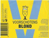 Bierbrouwerij Voorschoten, Voorschotens Blond