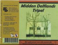 Brouwerij Klein Duimpje, Midden Delflands Tripel