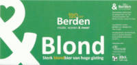 Puuro Bierbrouwerij, Blond - 120 jaar Berden Puuro Bierbrouwerij, Blond - 120 jaar Berden
