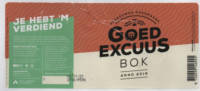 Goed Excuus, Bok