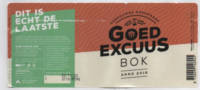 Goed Excuus, Bok