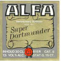 Alfa (Meens Bierbrouwerij), Alfa Super Dortmunder