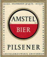 Amstel Brouwerij, Amstel Bier Pilsener