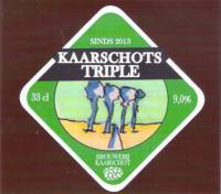 Brouwerij Kaarschot, Kaarschots Triple