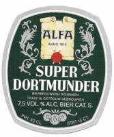 Alfa (Meens Bierbrouwerij), Alfa Super Dortmunder