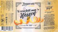 Brouwerij Hopperveld, Verschil mot 'r  Weizen