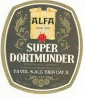 Alfa (Meens Bierbrouwerij), Super Dortmunder