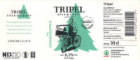 Brouwerij 't Meuleneind , Tripel Spar Craft Met Dennentoppen
