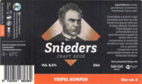 Brouwerij 't Meuleneind , Snieders Craft Beer Tripel Kempen