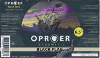 Oproer Brouwerij, Black Flag Cascadian Dark Ale