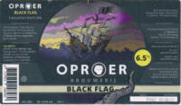 Oproer Brouwerij, Black Flag Cascadian Dark Ale