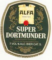 Alfa (Meens Bierbrouwerij), Alfa Super Dortmunder