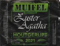 Muifelbrouwerij, Zuster Agatha Houtgerijpt 2021