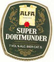 Alfa (Meens Bierbrouwerij), Alfa Super Dortmunder
