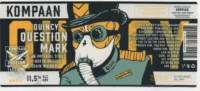 Kompaan Dutch Craft Beer Company, Quincy Question Mark