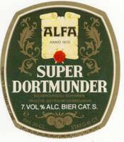 Alfa (Meens Bierbrouwerij), Alfa Super Dortmunder