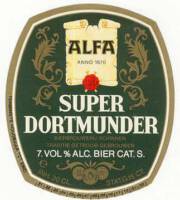 Alfa (Meens Bierbrouwerij), Alfa Super Dortmunder