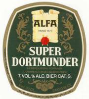 Alfa (Meens Bierbrouwerij), Super Dortmunder