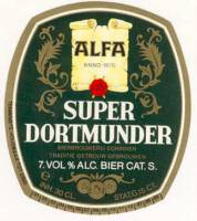 Alfa (Meens Bierbrouwerij), Alfa Super Dortmunder