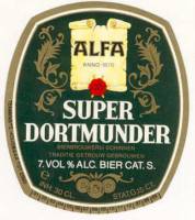 Alfa (Meens Bierbrouwerij), Super Dortmunder